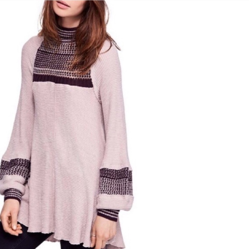 🆕Free People Snow Day Thermal Dress